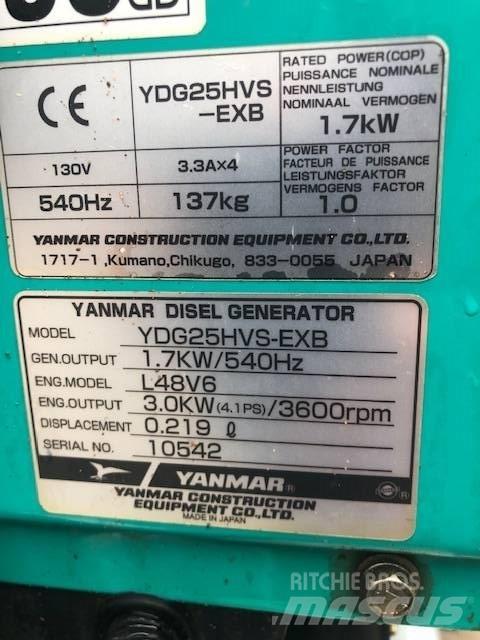 Yanmar LB446HB Други генератори
