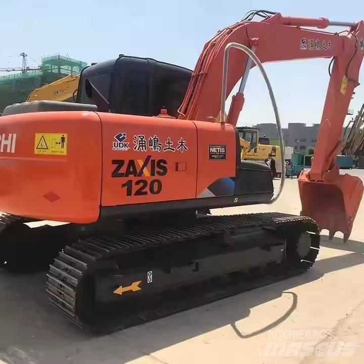Hitachi ZX120 Верижен екскаватор