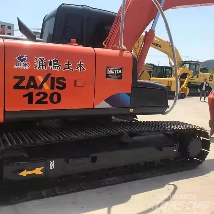 Hitachi ZX120 Верижен екскаватор