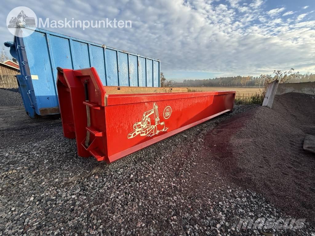  Lastväxlarflak 13 m3 Разглобяеми