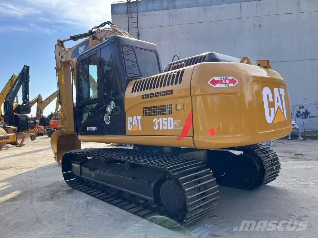 CAT 315 D2 Верижен екскаватор