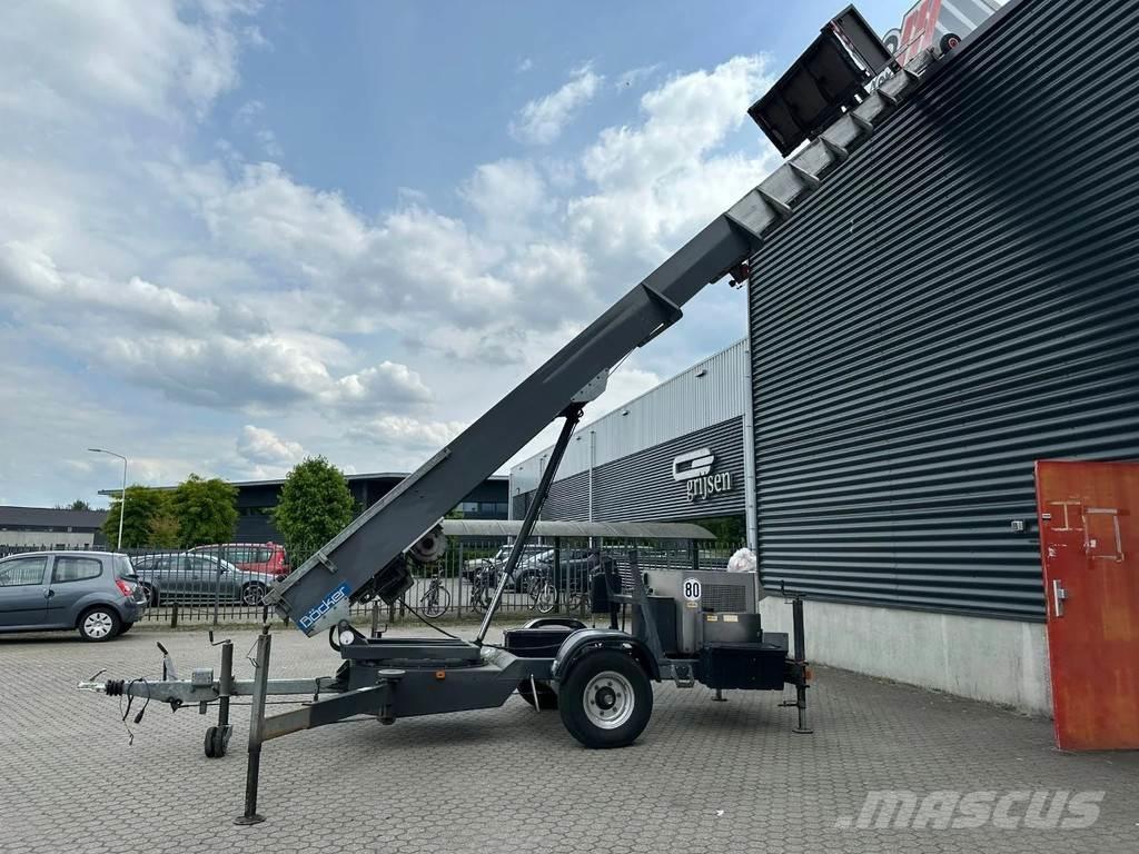 Böcker 34/1-8LH Строителни подемници