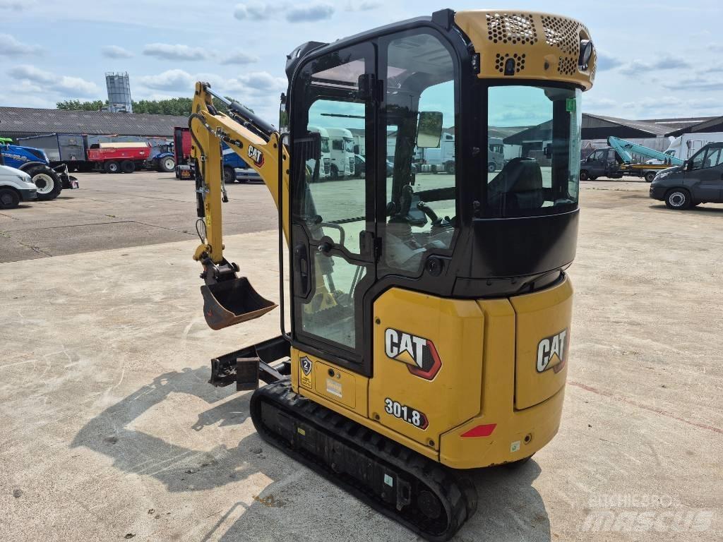 CAT 301.8 Мини екскаватори < 7 т
