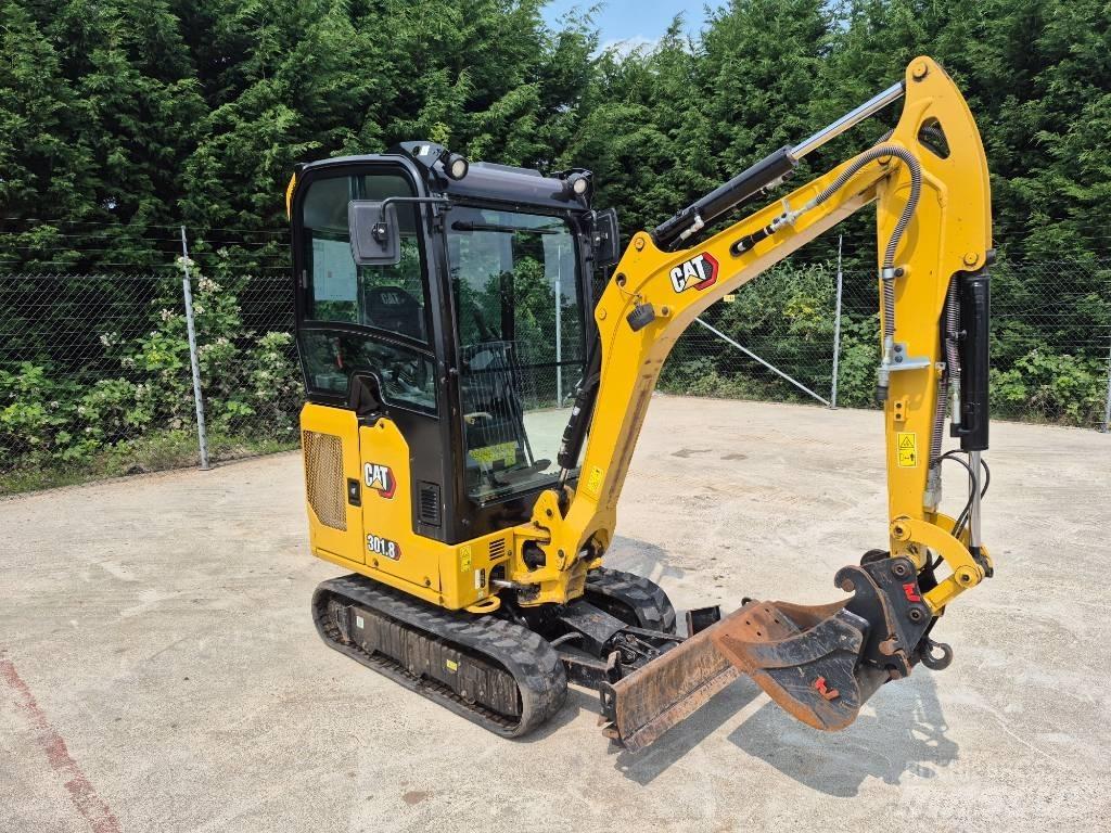 CAT 301.8 Мини екскаватори < 7 т
