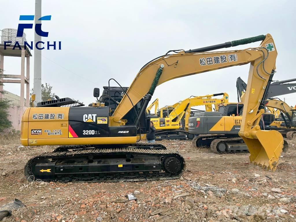 CAT 320d2 Верижен екскаватор