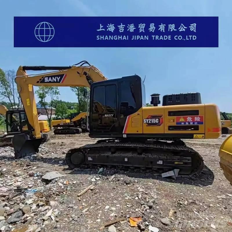 Sany SY 215 Верижен екскаватор