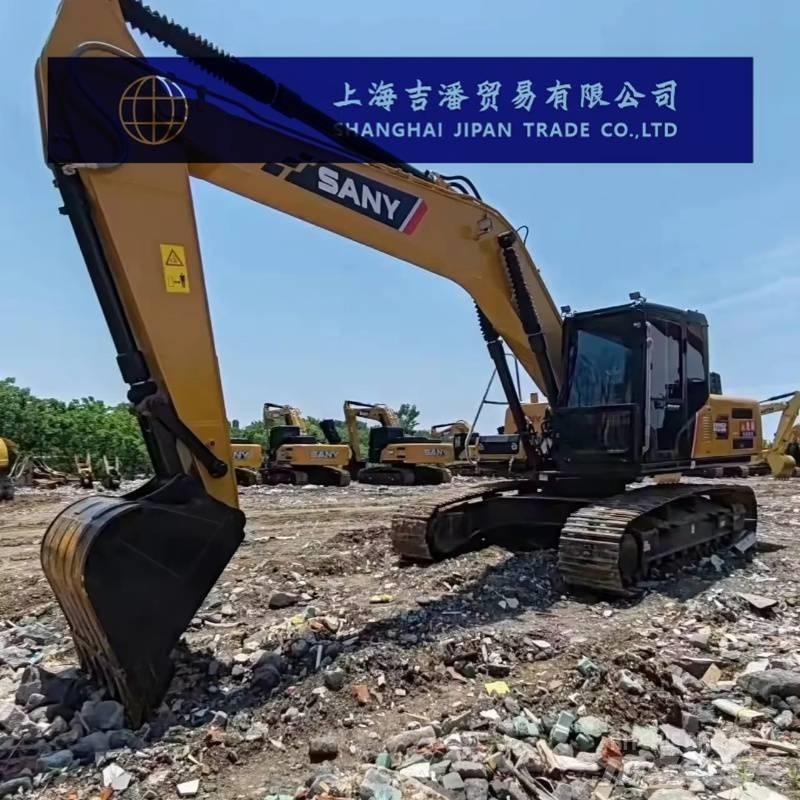 Sany SY 215 Верижен екскаватор