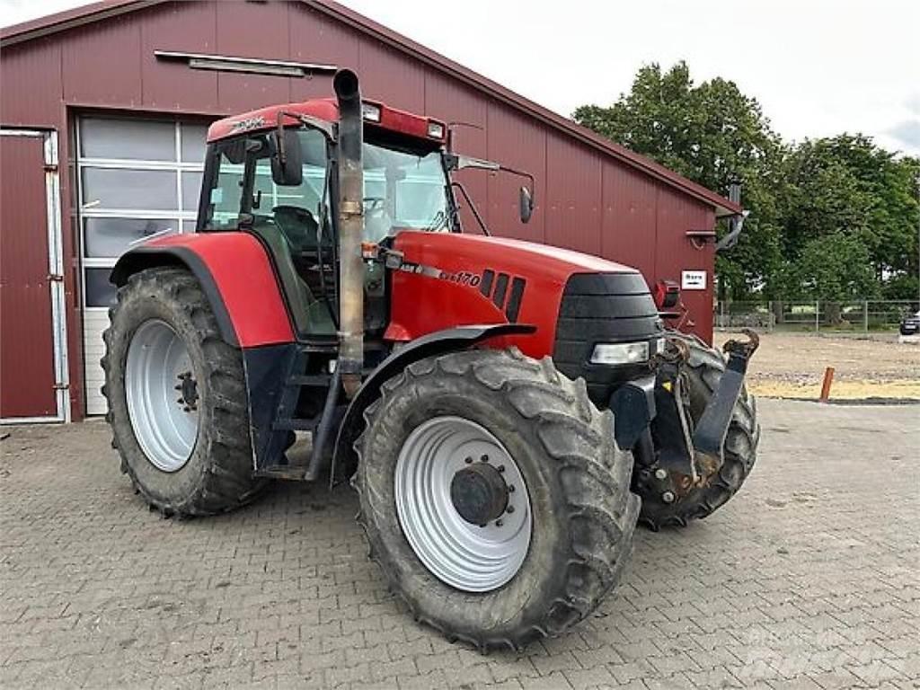 Case IH CVX 170 Трактори