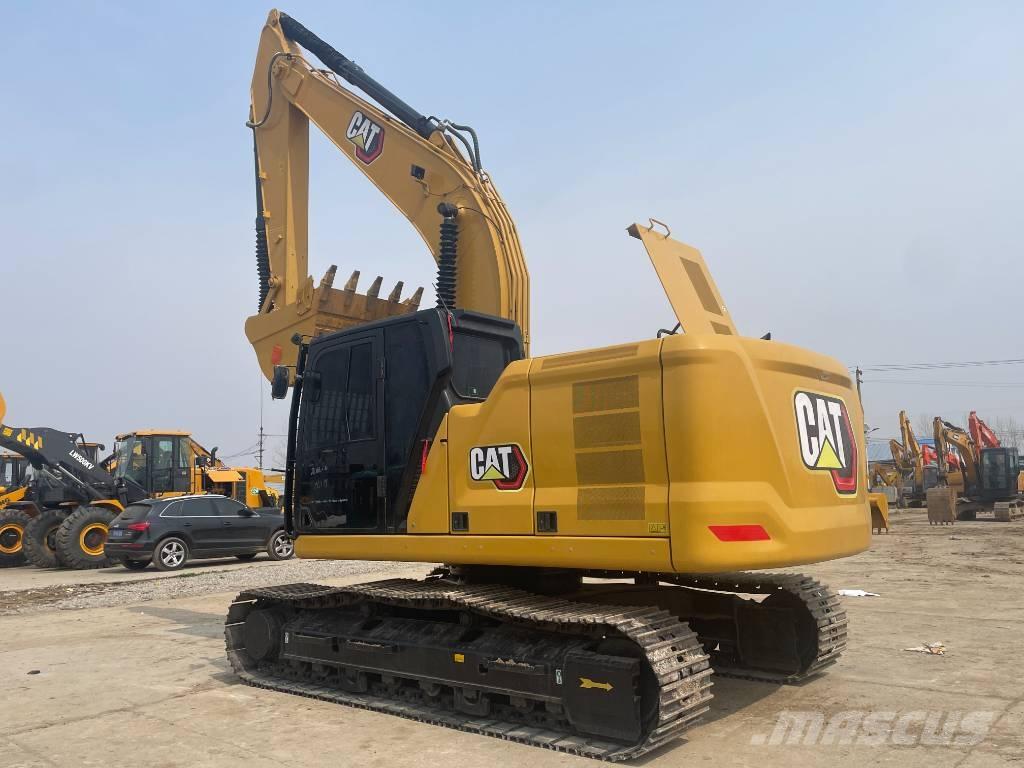 CAT 323GC Верижен екскаватор