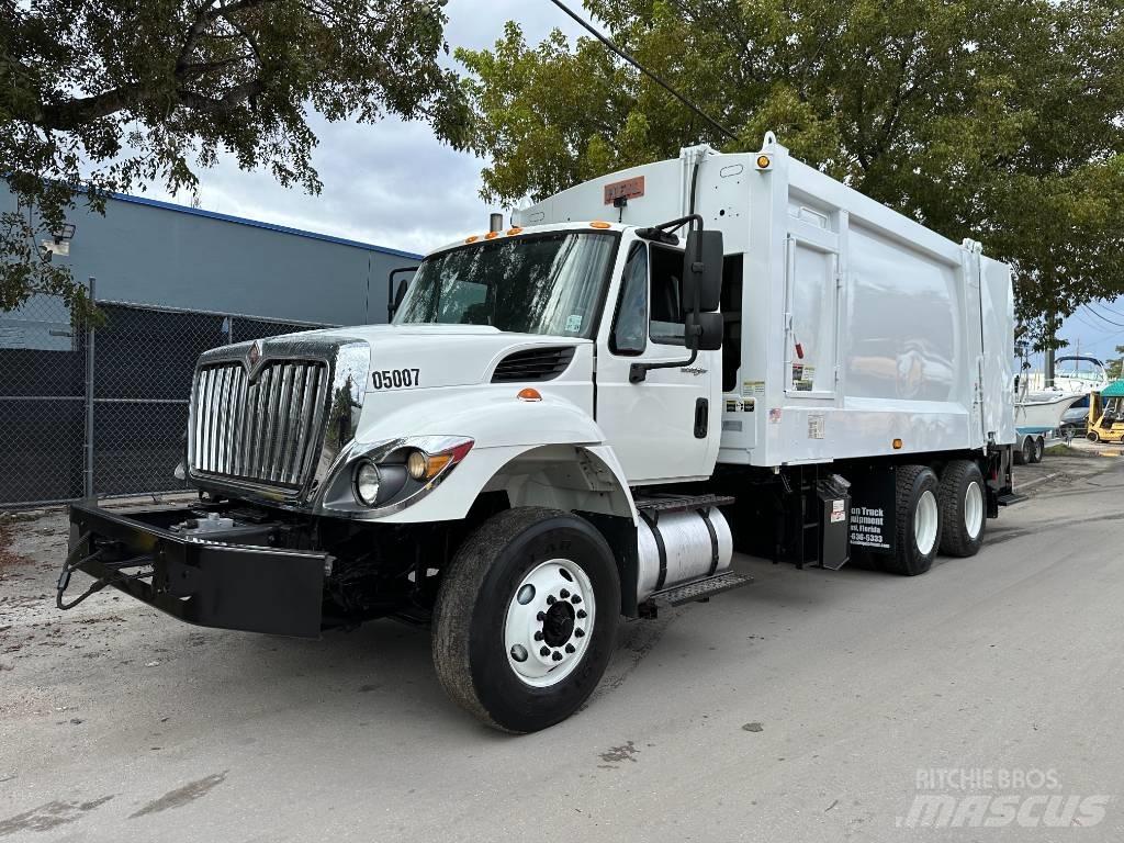 International 7400 Камиони за отпадъци