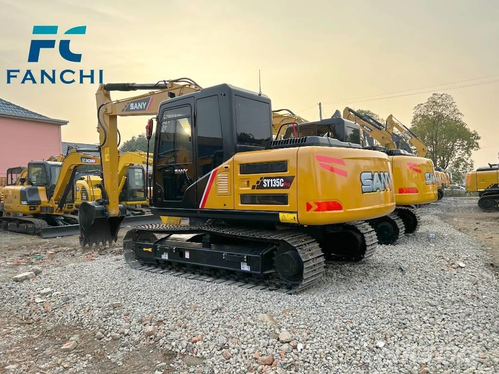 Sany 135C PRO Верижен екскаватор