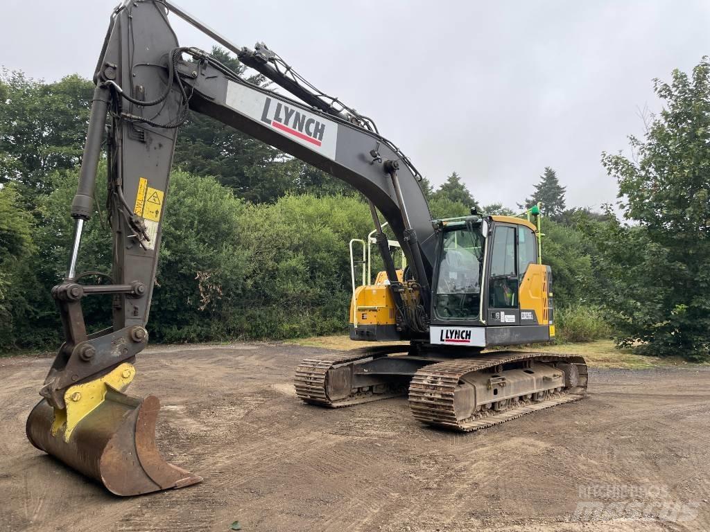 Volvo ECR 235 Верижен екскаватор