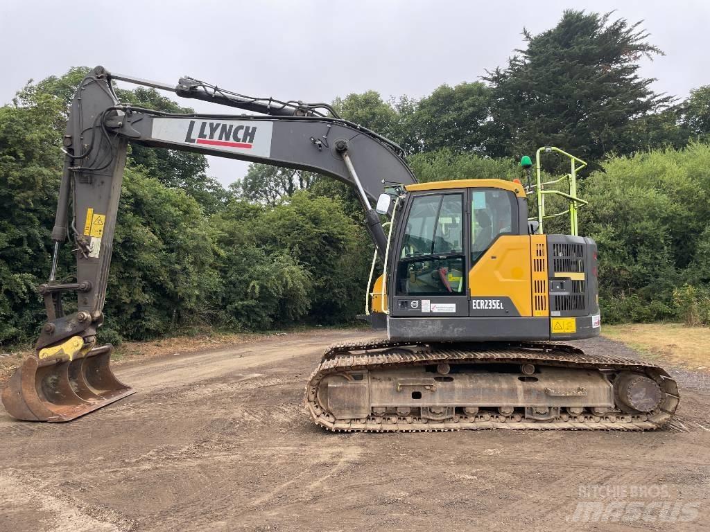 Volvo ECR 235 Верижен екскаватор