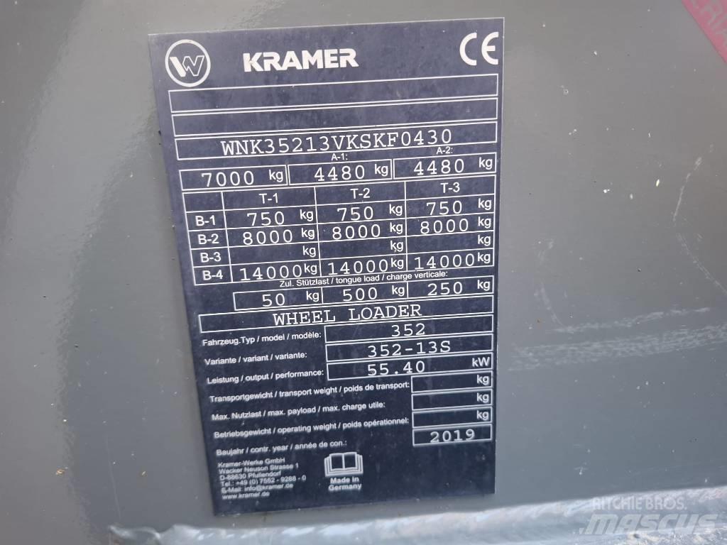 Kramer 8105 Колесни товарачи