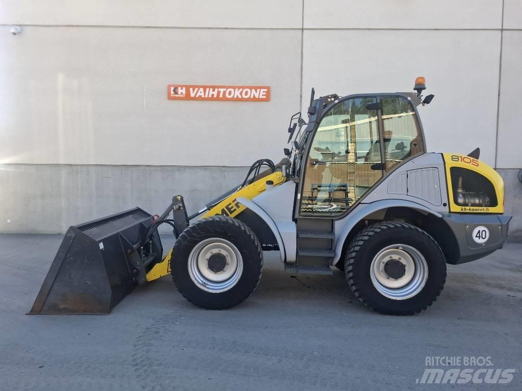 Kramer 8105 Колесни товарачи