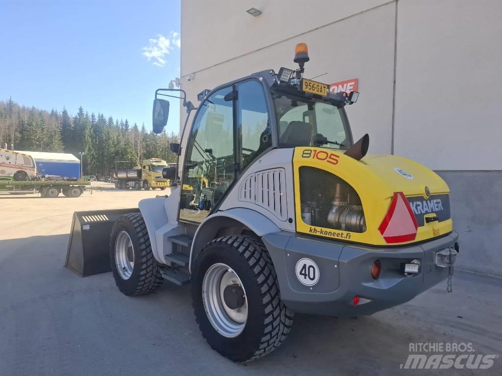 Kramer 8105 Колесни товарачи