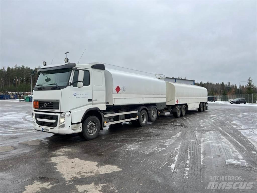 Volvo FH460 6X2 Цистерна