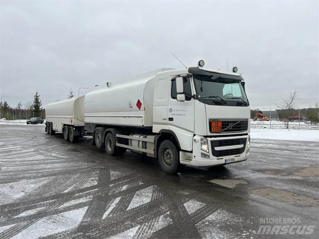 Volvo FH460 6X2 Цистерна