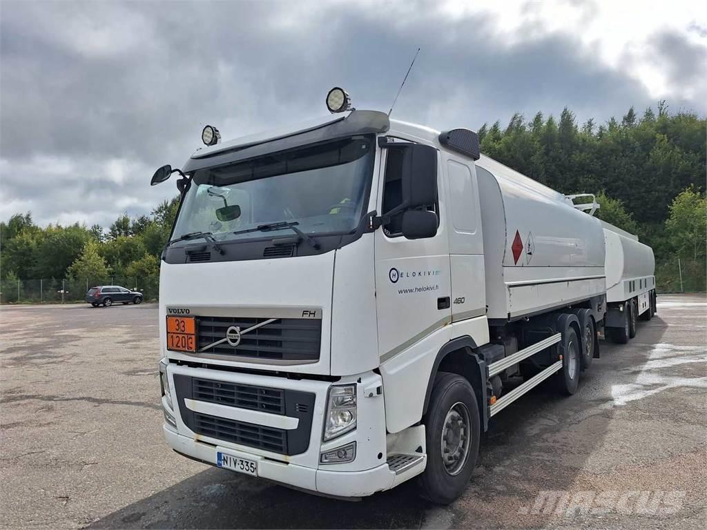 Volvo FH460 6X2 Цистерна