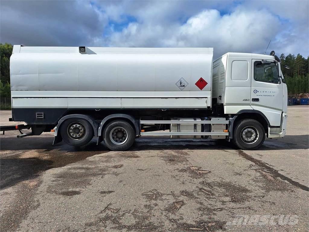 Volvo FH460 6X2 Цистерна