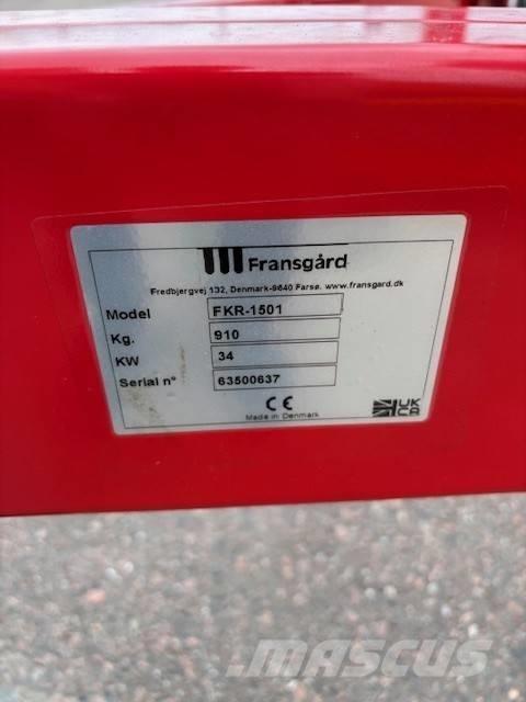Fransgård FKR 1501 Стъблорезачки