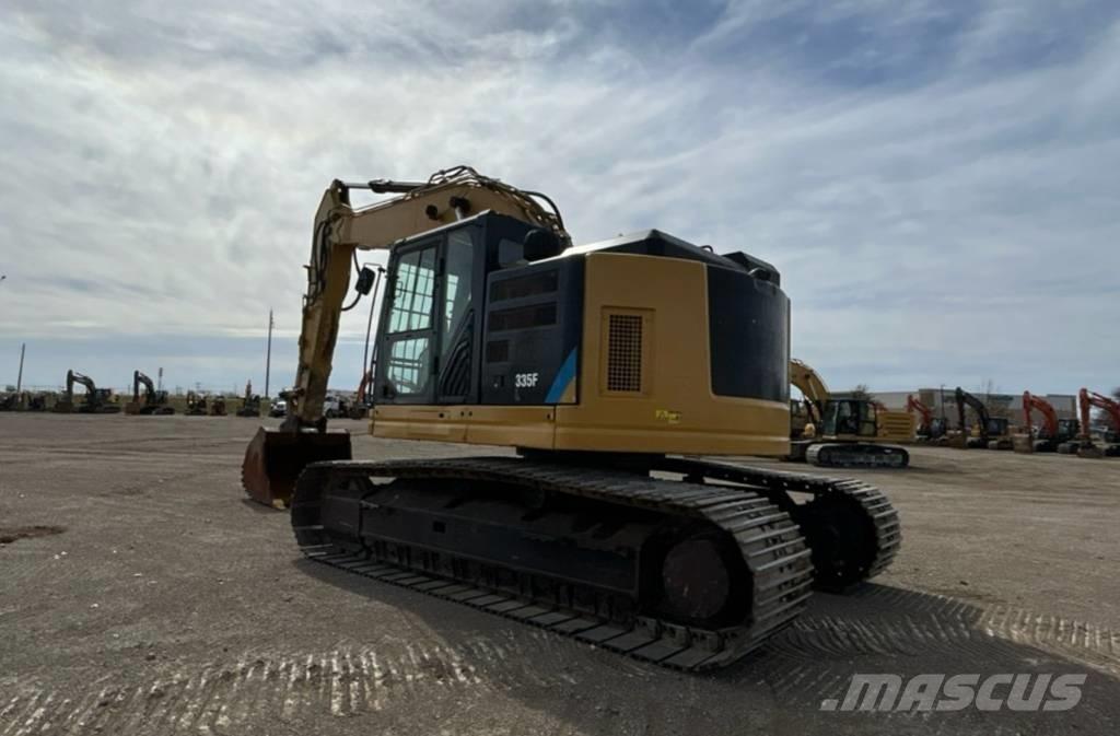 CAT 335 F L CR Верижен екскаватор