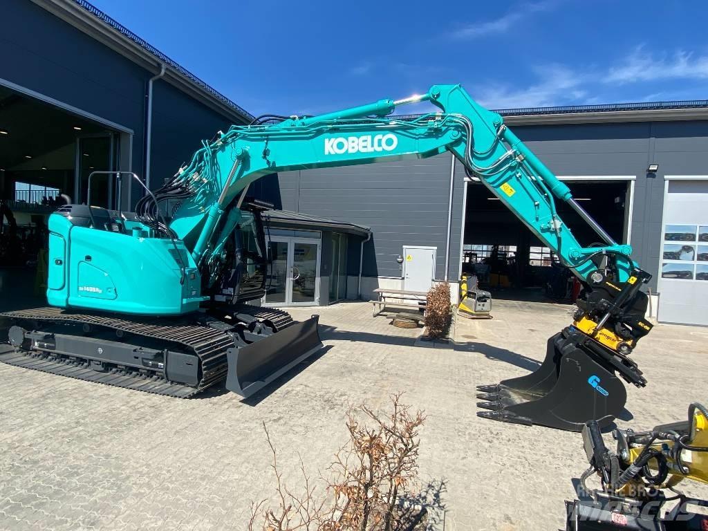 Kobelco SK 140 SR Верижен екскаватор