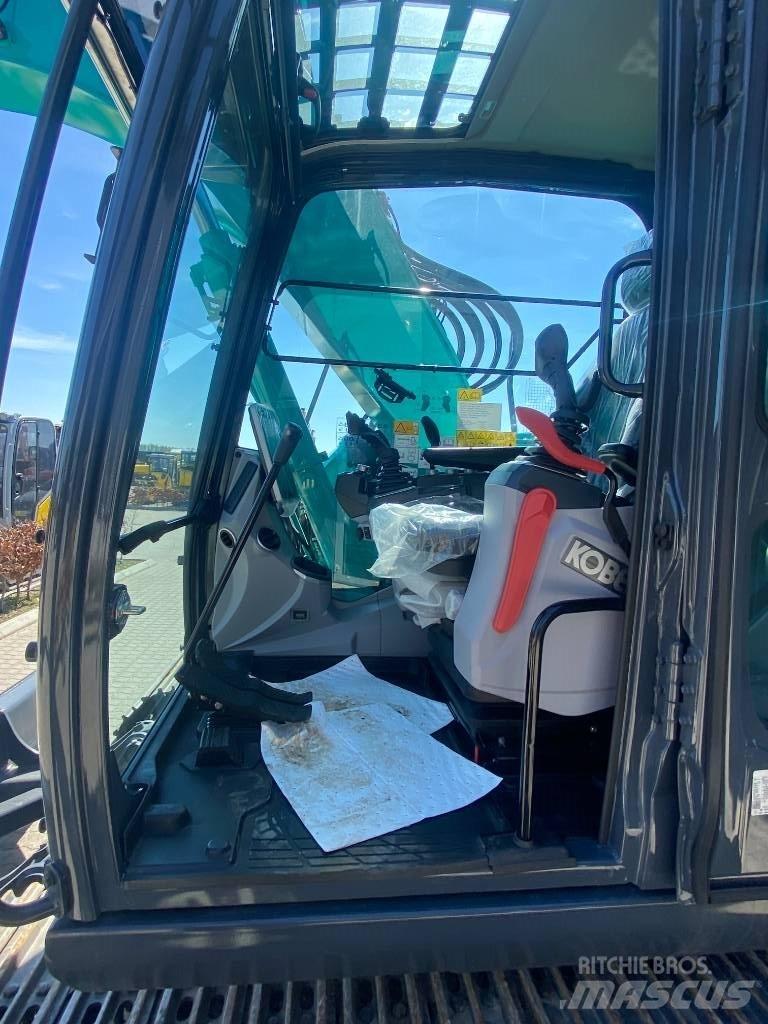 Kobelco SK 140 SR Верижен екскаватор