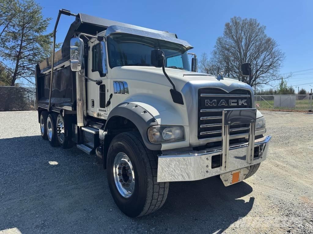 Mack Granite GU 433 Самосвал