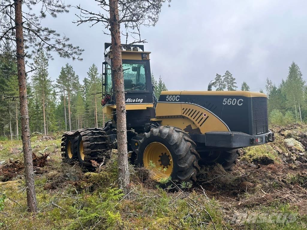 Eco Log 560 C Харвестери