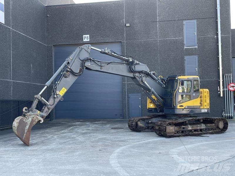 Volvo ECR 235 DL Верижен екскаватор