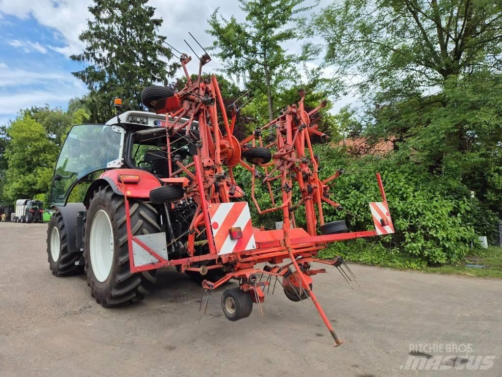 Kuhn GF 8501 MHO Гребла и сенообръщачки