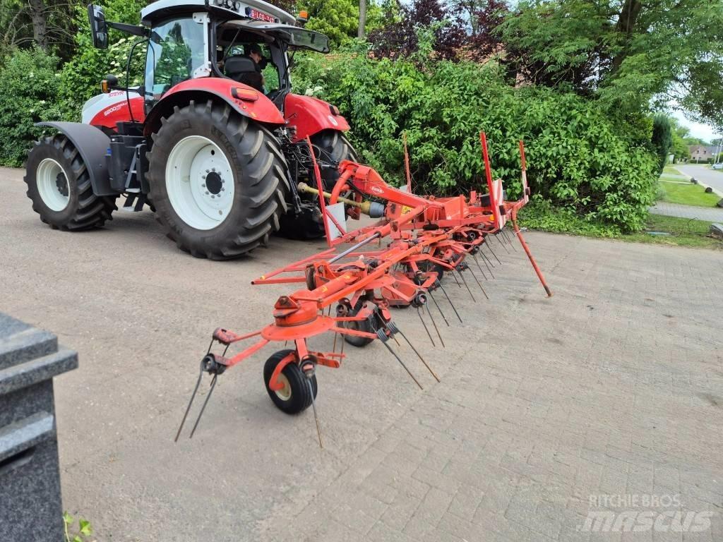 Kuhn GF 8501 MHO Гребла и сенообръщачки