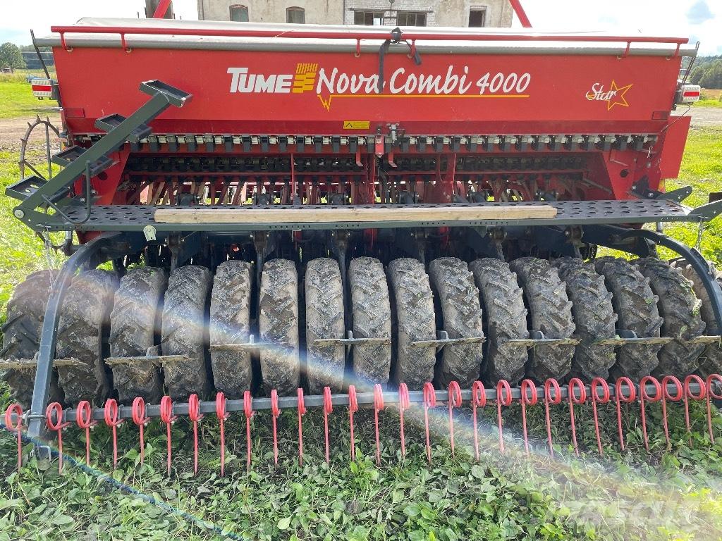 Tume Nova Combi 4000 Редосеялки