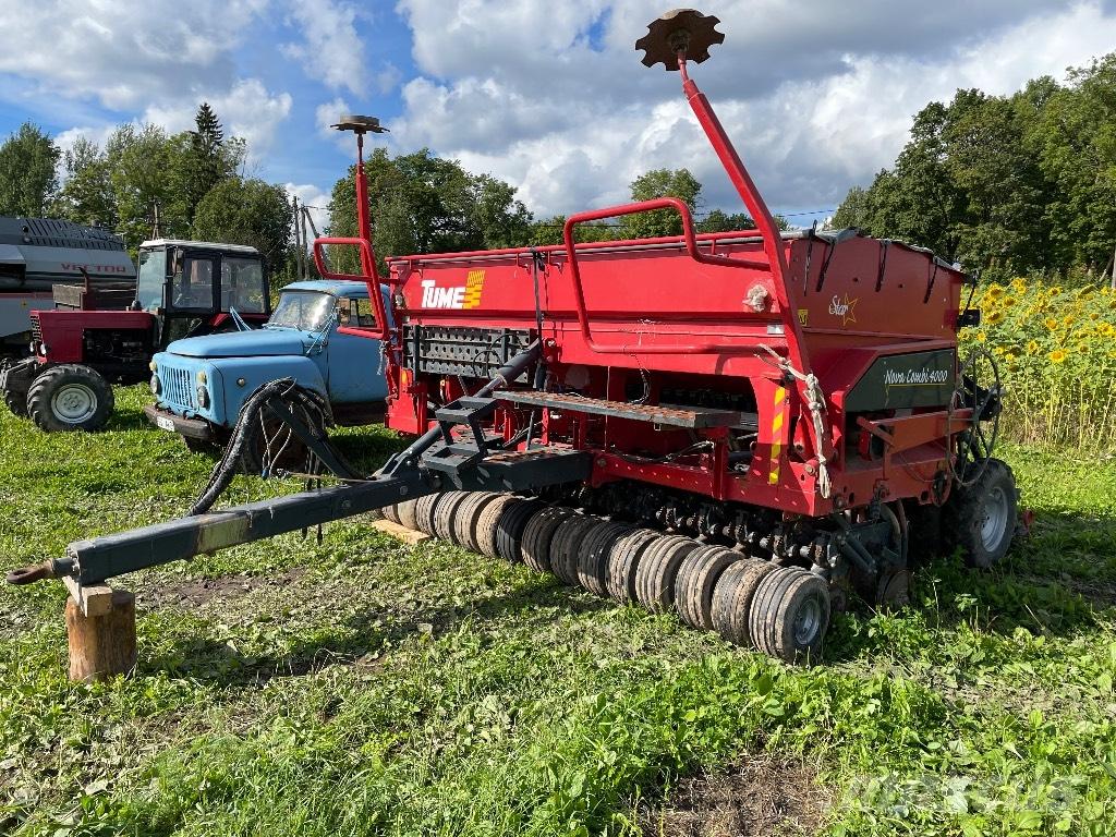 Tume Nova Combi 4000 Редосеялки