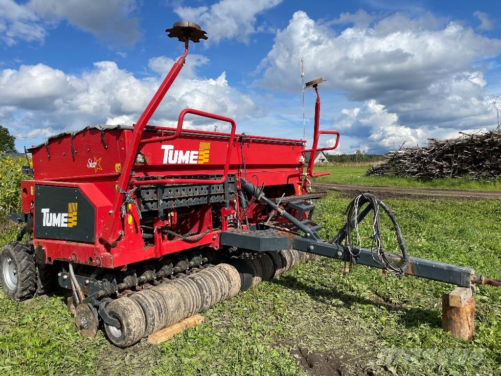 Tume Nova Combi 4000 Редосеялки