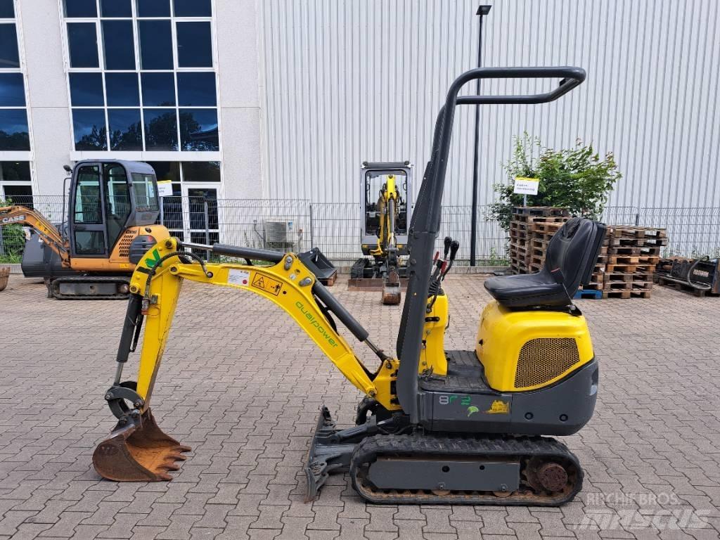 Wacker Neuson 803 Верижен екскаватор