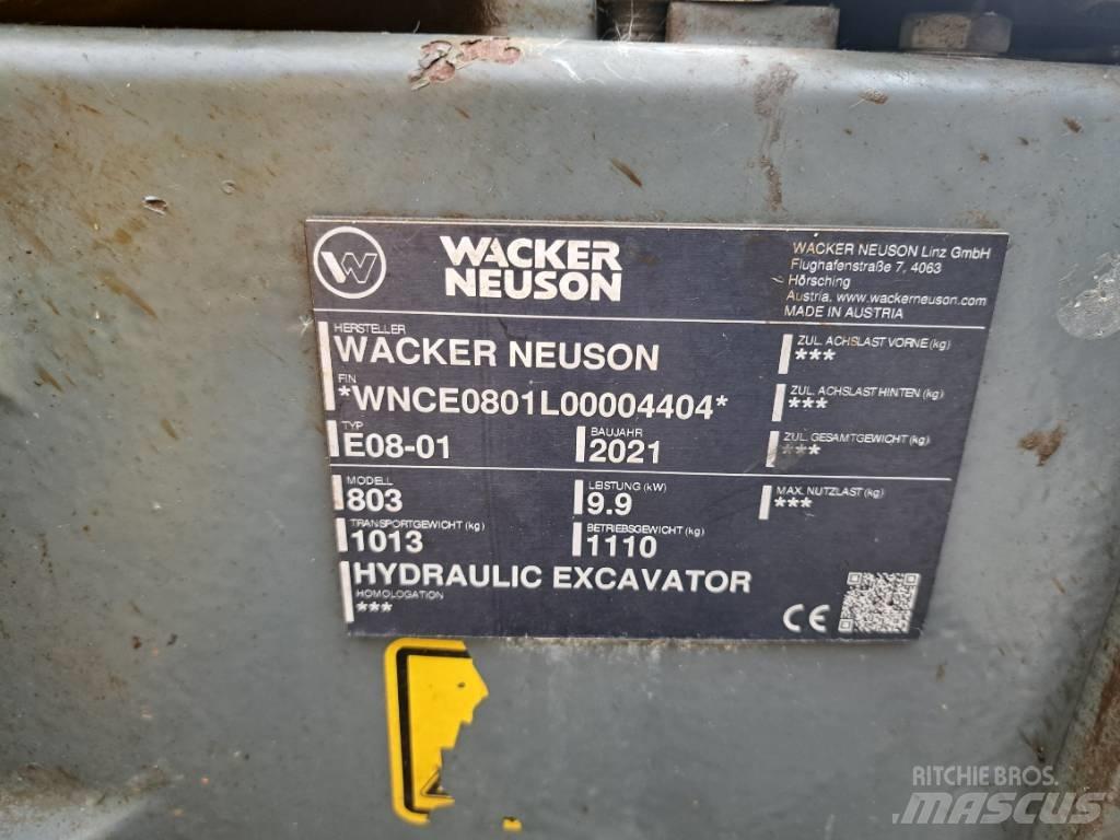 Wacker Neuson 803 Верижен екскаватор