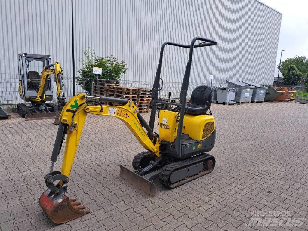 Wacker Neuson 803 Верижен екскаватор