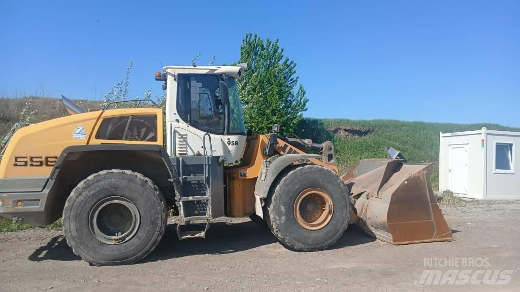 Liebherr L 556 Колесни товарачи