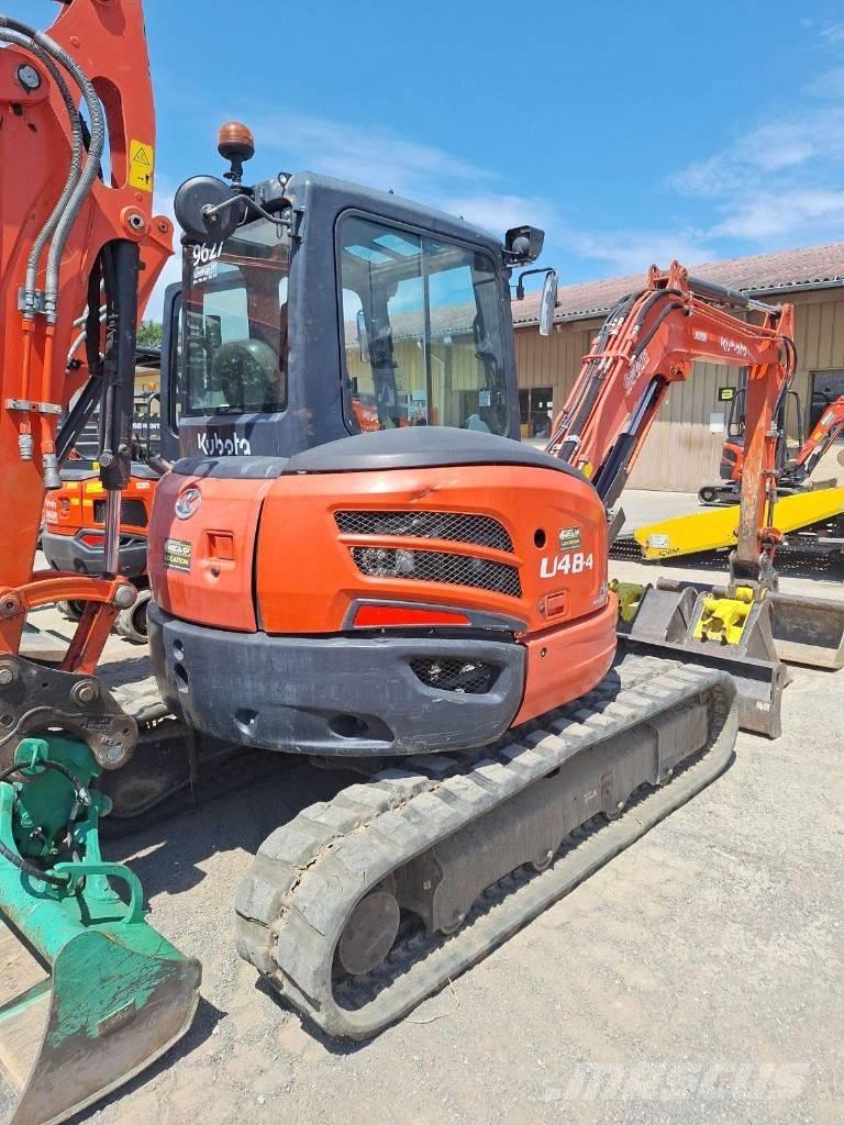 Kubota U 48-4 Мини екскаватори < 7 т