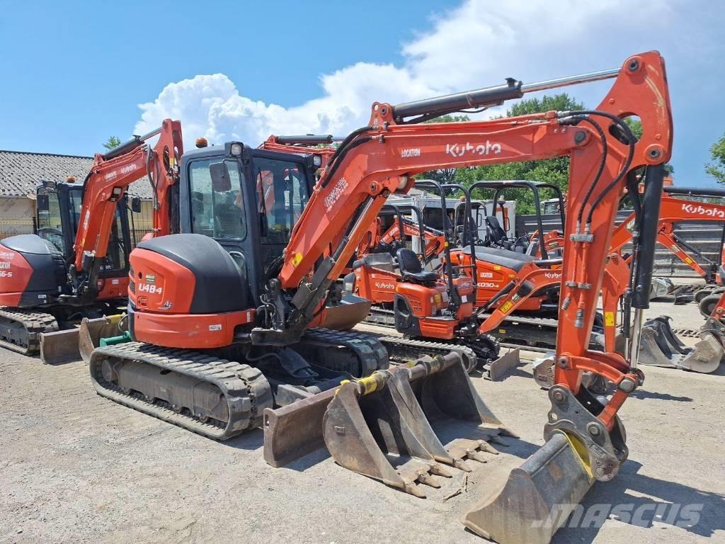 Kubota U 48-4 Мини екскаватори < 7 т