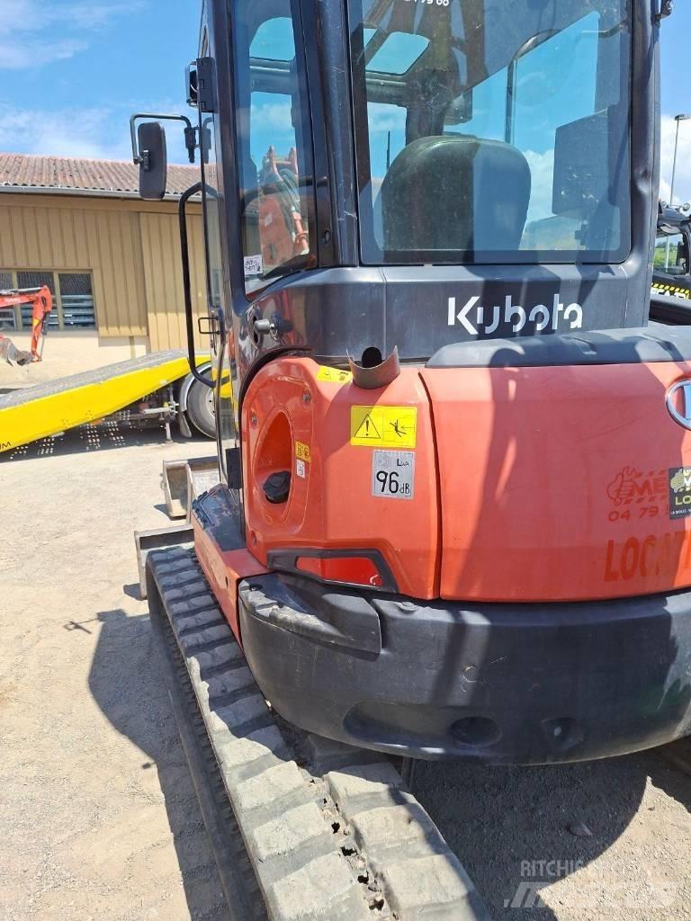 Kubota U 55-4 Мини екскаватори < 7 т