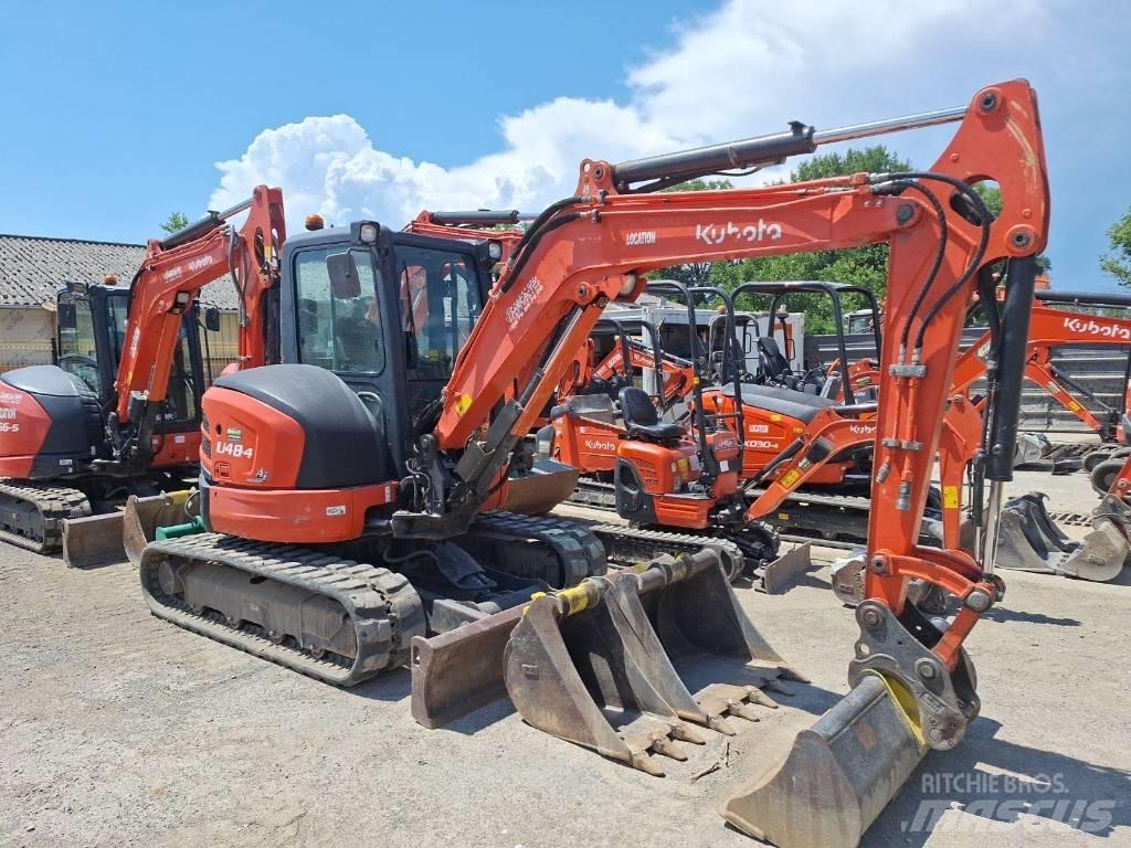 Kubota U 55-4 Мини екскаватори < 7 т