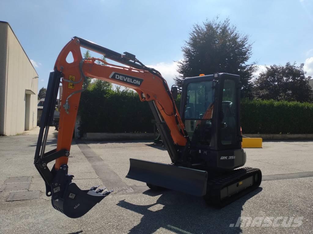 Develon DX 35 Z-7 Мини екскаватори < 7 т