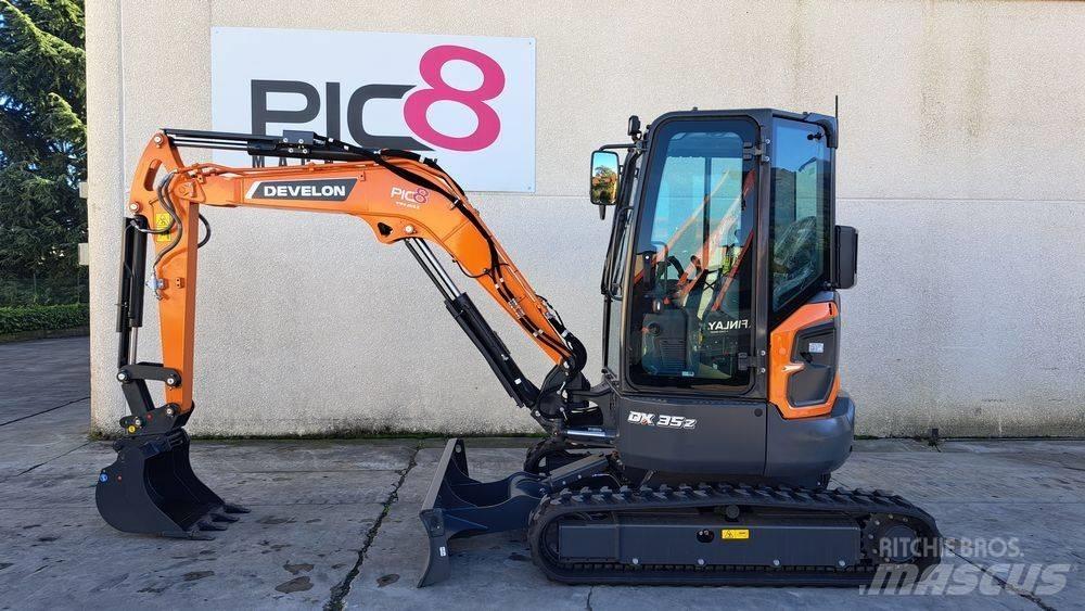 Develon DX 35 Z-7 Мини екскаватори < 7 т