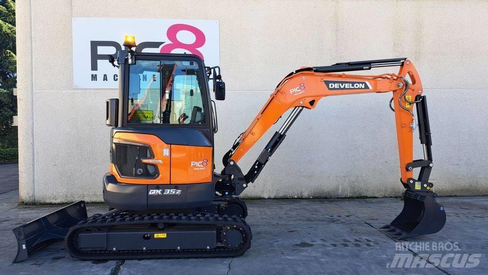 Develon DX 35 Z-7 Мини екскаватори < 7 т