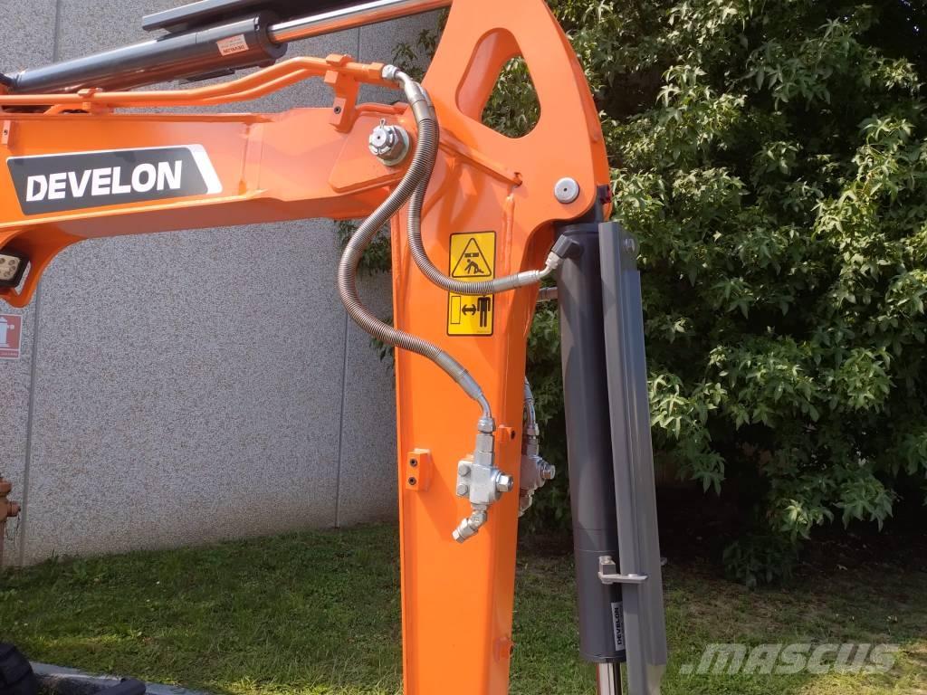 Develon DX 35 Z-7 Мини екскаватори < 7 т