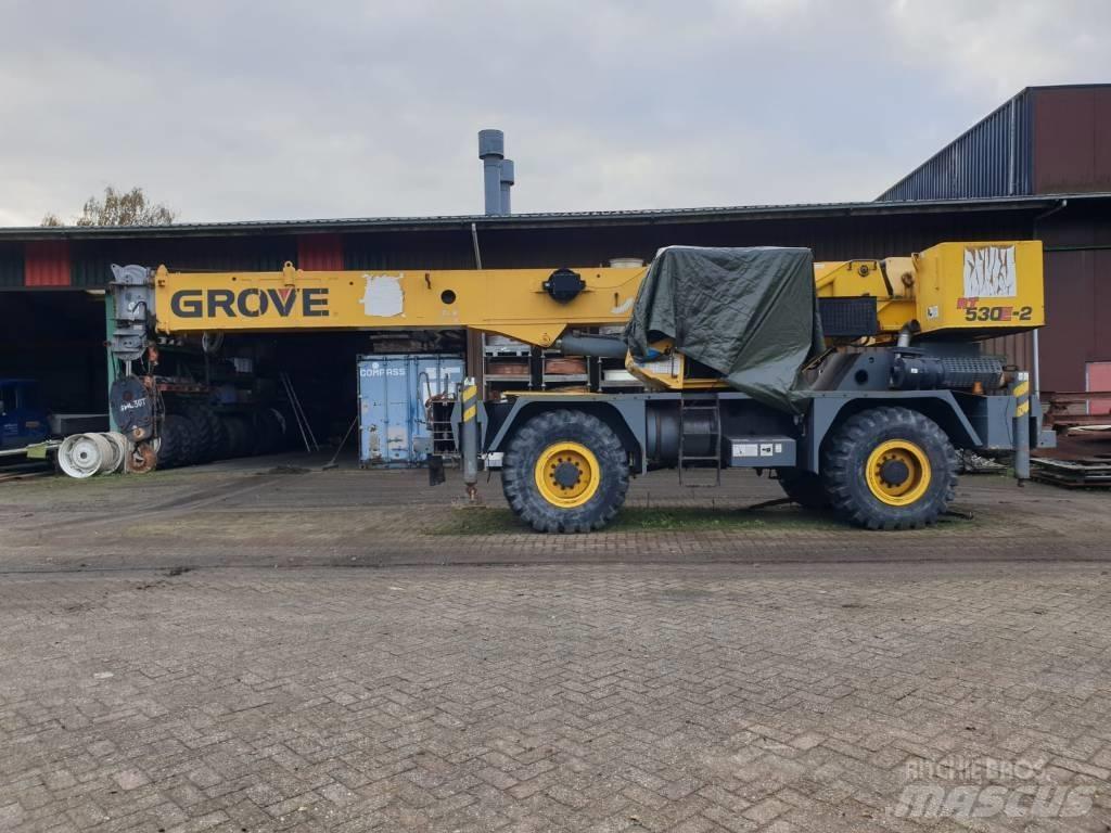 Grove RT 530 E-2 Кранове за тежък терен