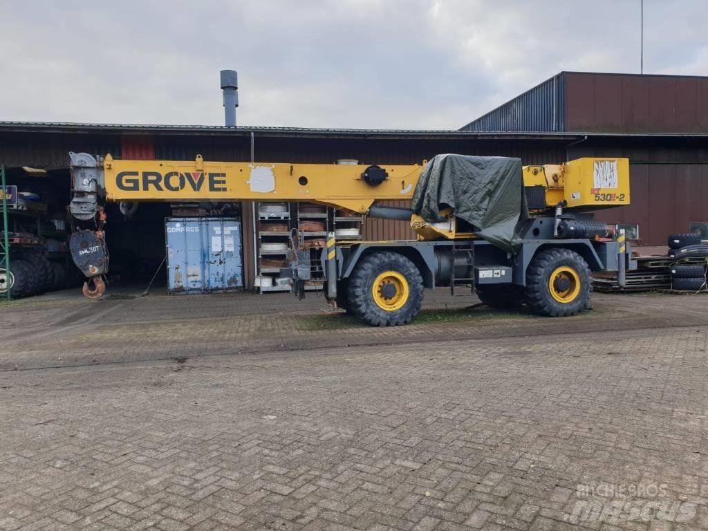 Grove RT 530 E-2 Кранове за тежък терен